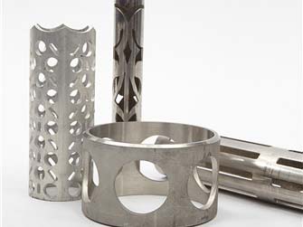 金属光纤激光切管机赋予钢材更多艺术感