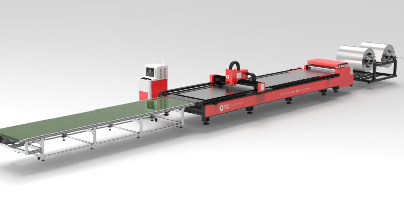 自动送料激光切割机
