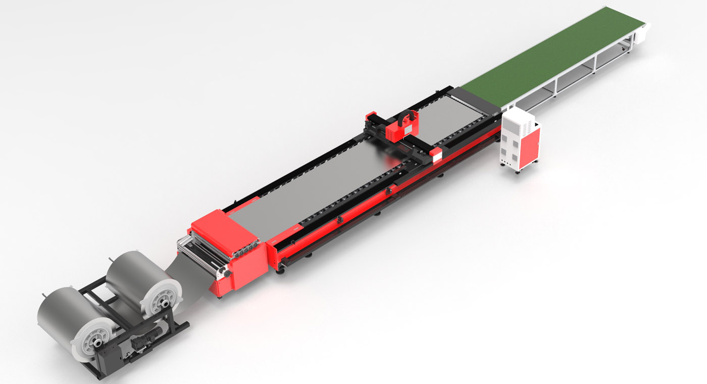 自动送料激光切割机