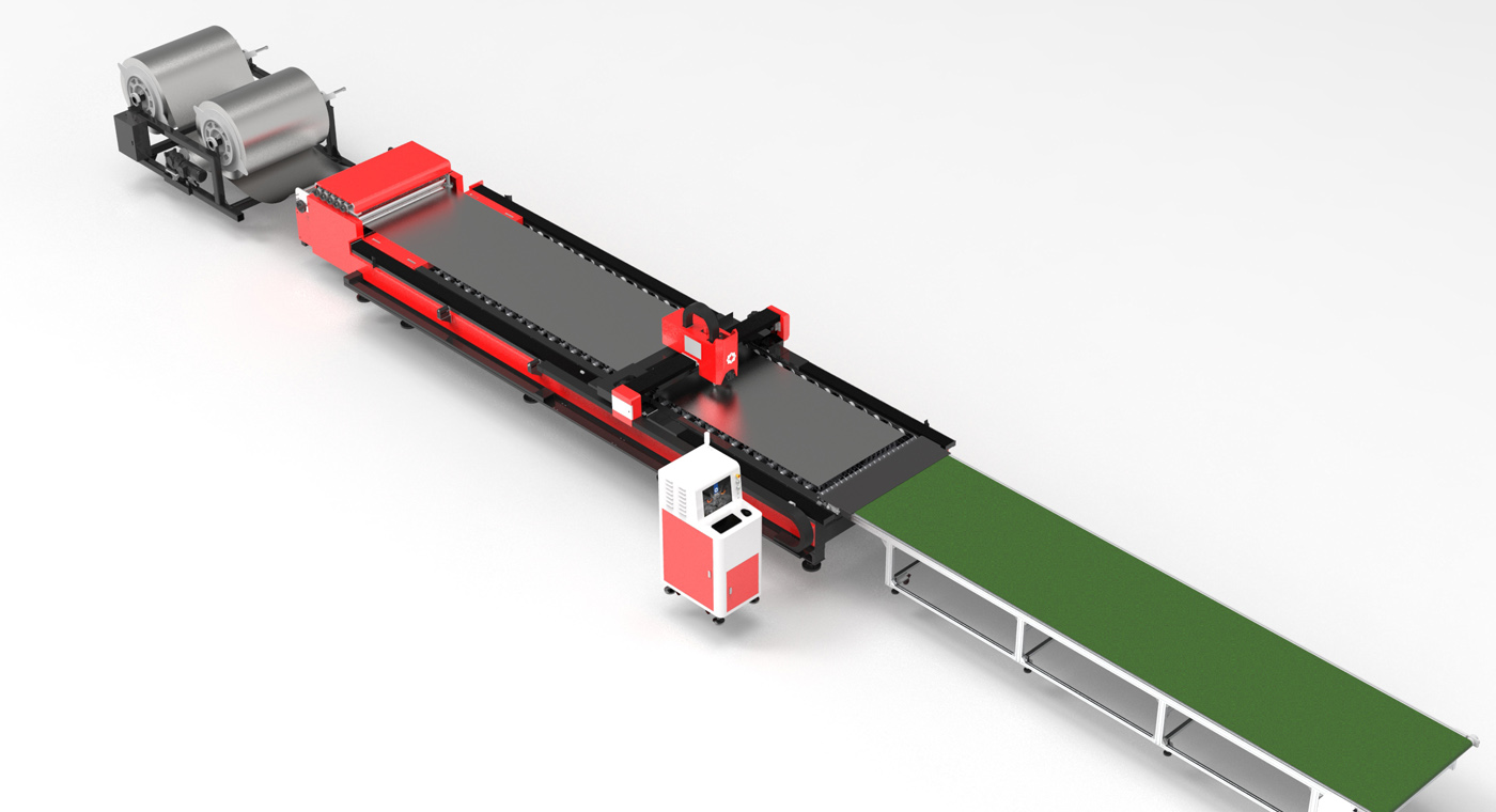 自动送料激光切割机