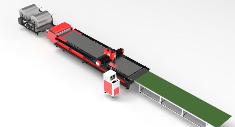 不锈钢风管激光下料机