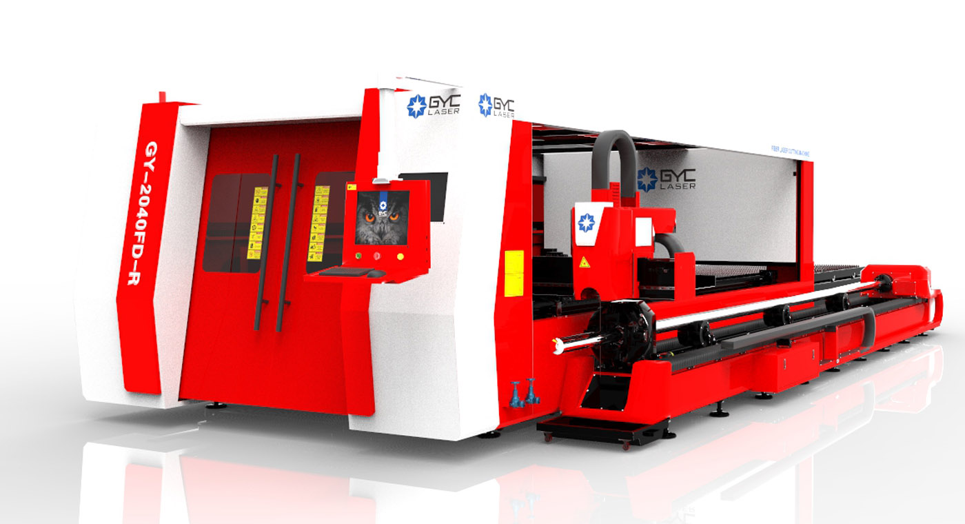 全包围板管一体光纤激光切割机