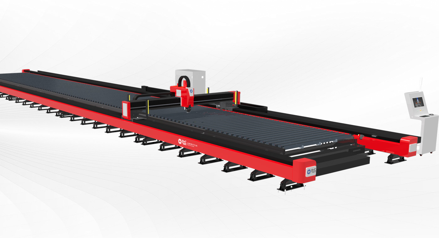 大幅面光纤激光切割机