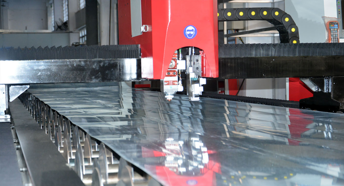 风管卷料光纤激光切割机