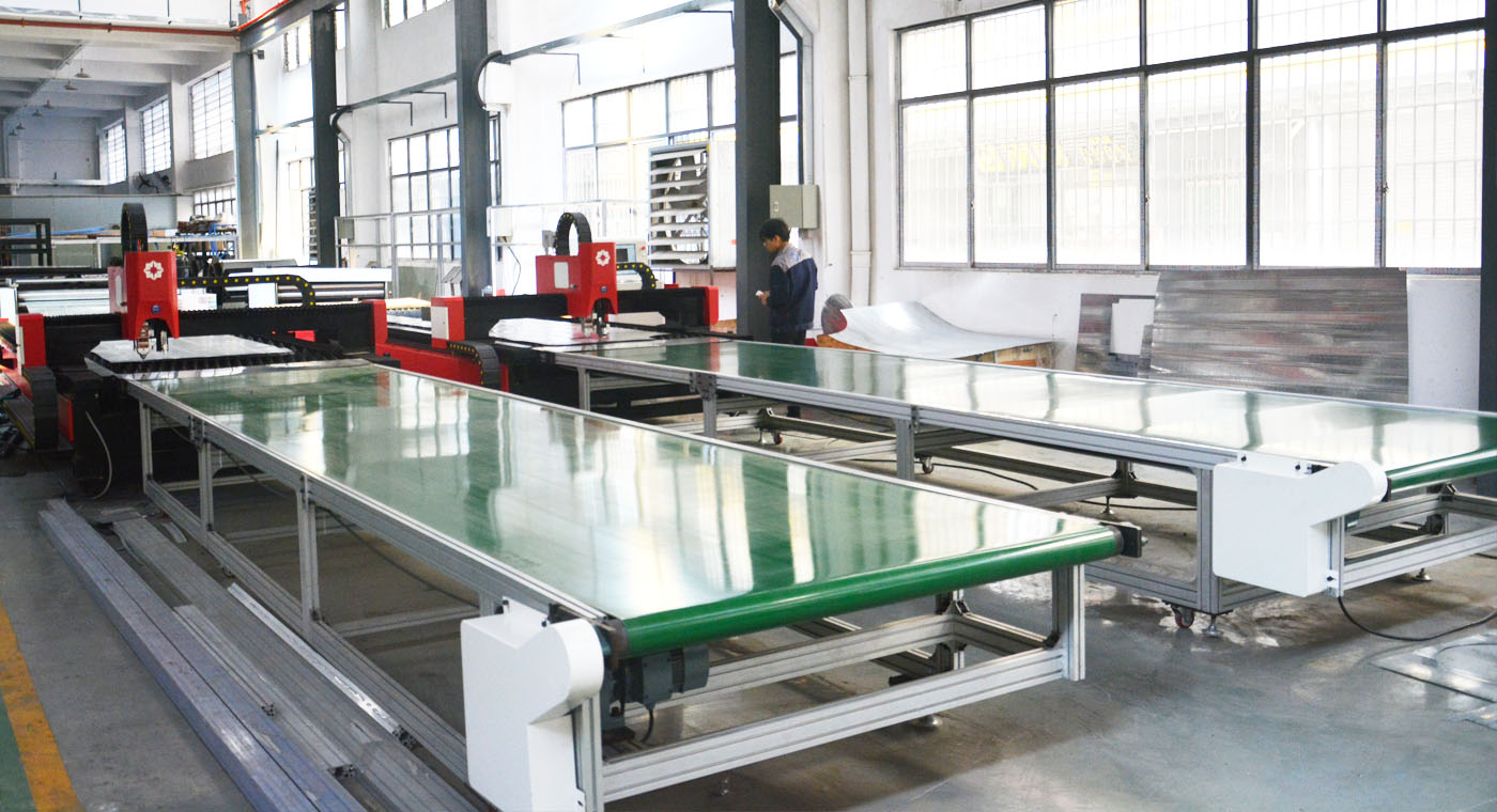 风管卷料光纤激光切割机